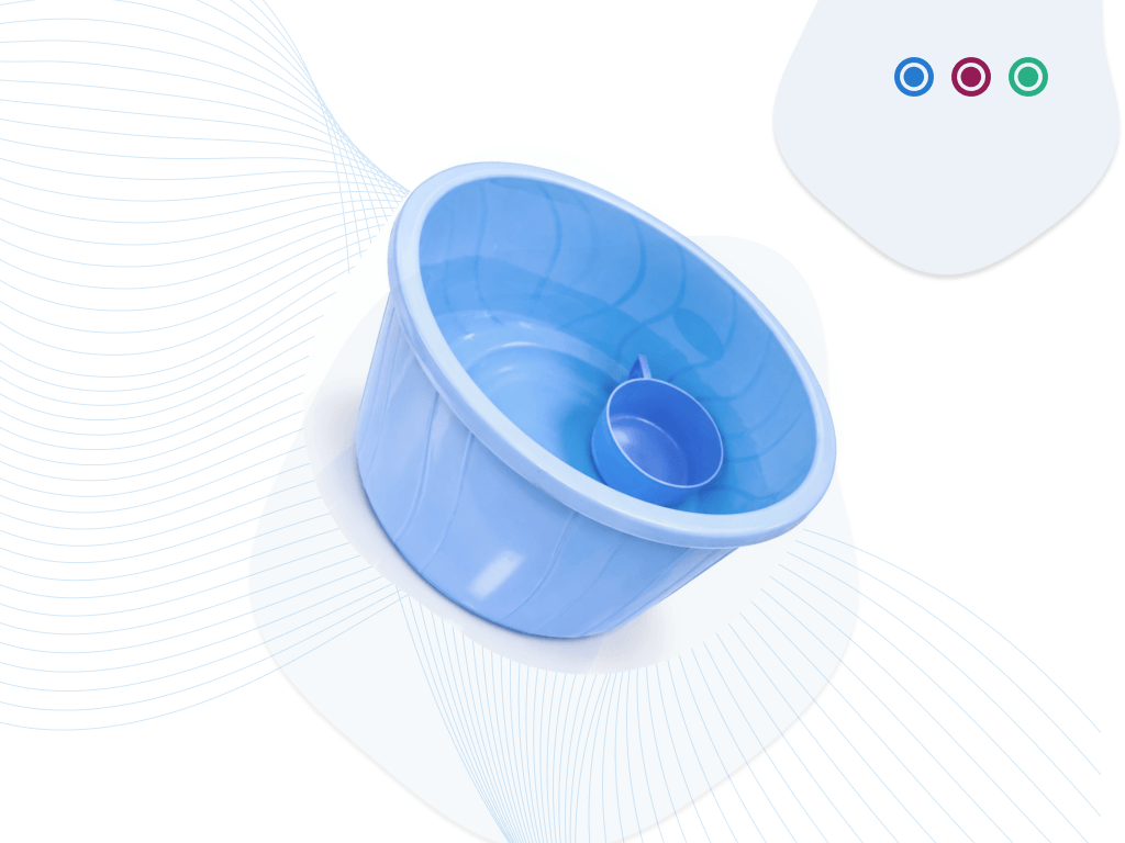 Plastic Tub – image 2