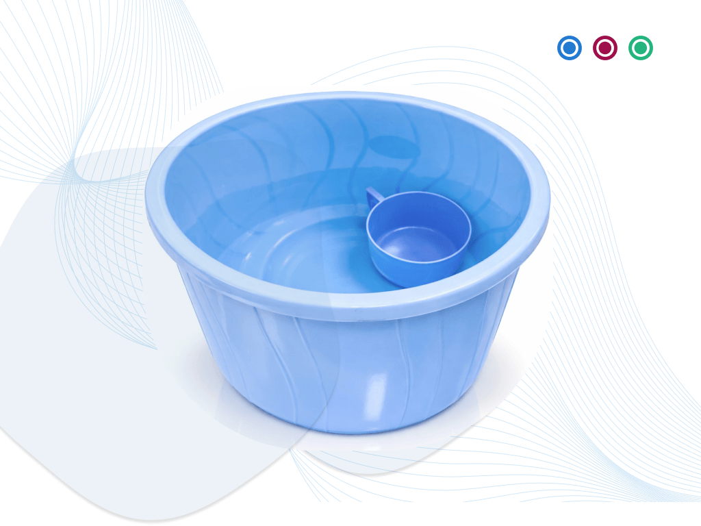 Plastic Tub